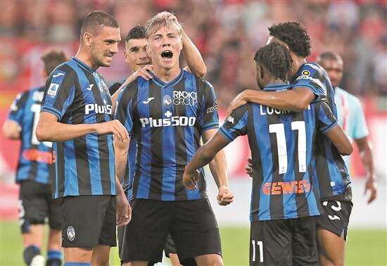 亚特兰大：欧冠逆袭风暴中的无畏领航者